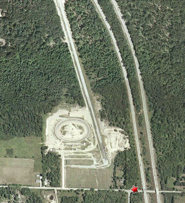 Thunderbird Raceway - Aerial Photo (newer photo)